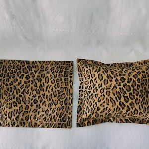 ラルフローレン　レオパードクッション　豹柄 Ralph Lauren Leopard Pillows - Etsy