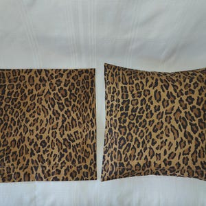 ラルフローレン　レオパードクッション　豹柄 Ralph Lauren Leopard Pillows - Etsy