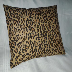 Ralph Lauren Leopard Pillows - Etsy