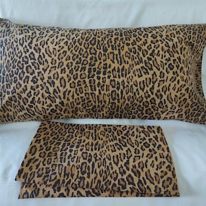 Ralph Lauren Leopard Pillows - Etsy