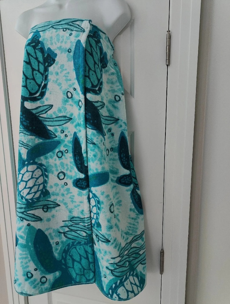 Women Ladies Cotton Terry Spa Beach Bath Shower Body Towel Wrap Plus