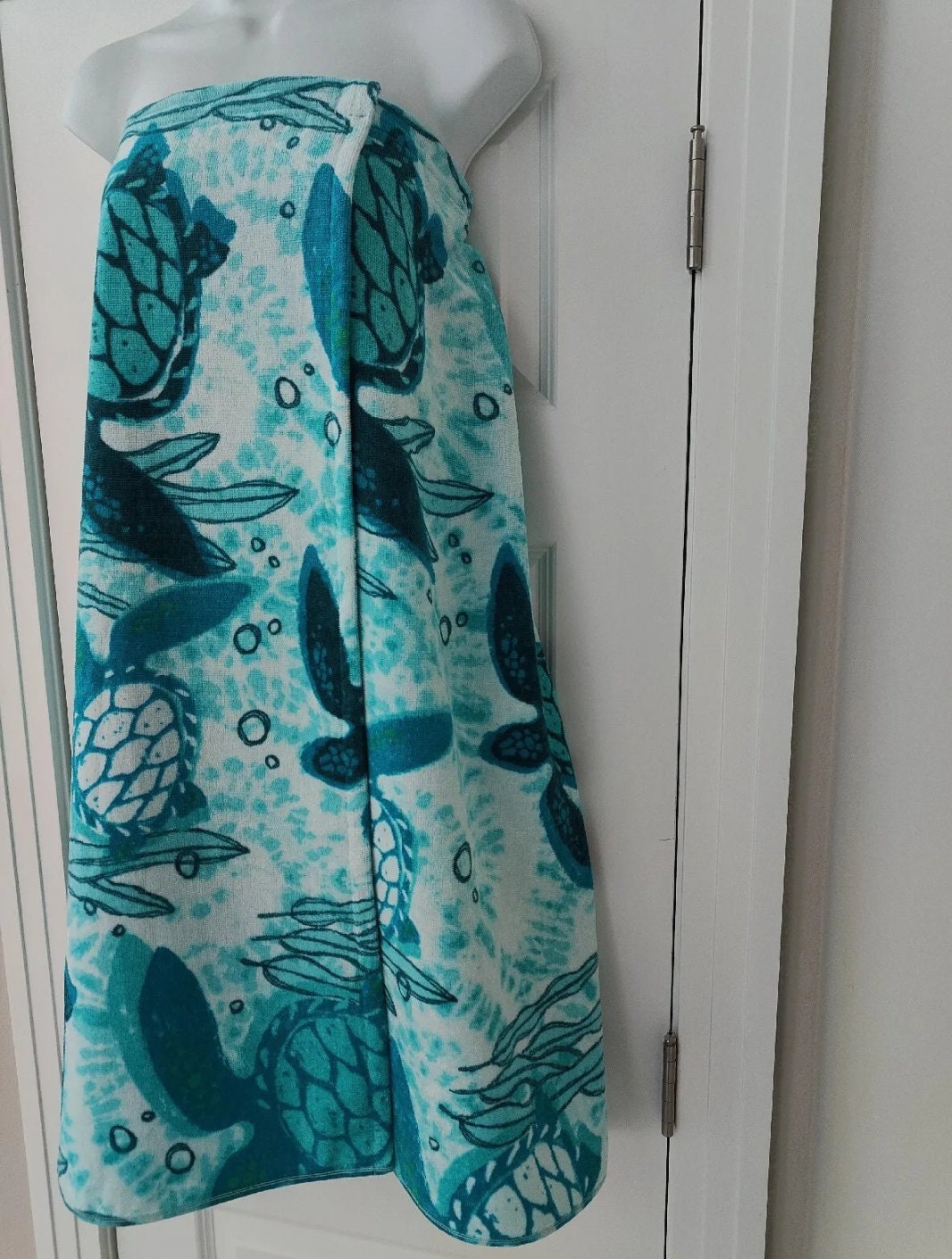 Women Ladies Cotton Terry Spa Beach Bath Shower Body Towel Wrap Plus