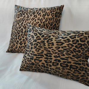 Ralph Lauren Leopard Pillows - Etsy