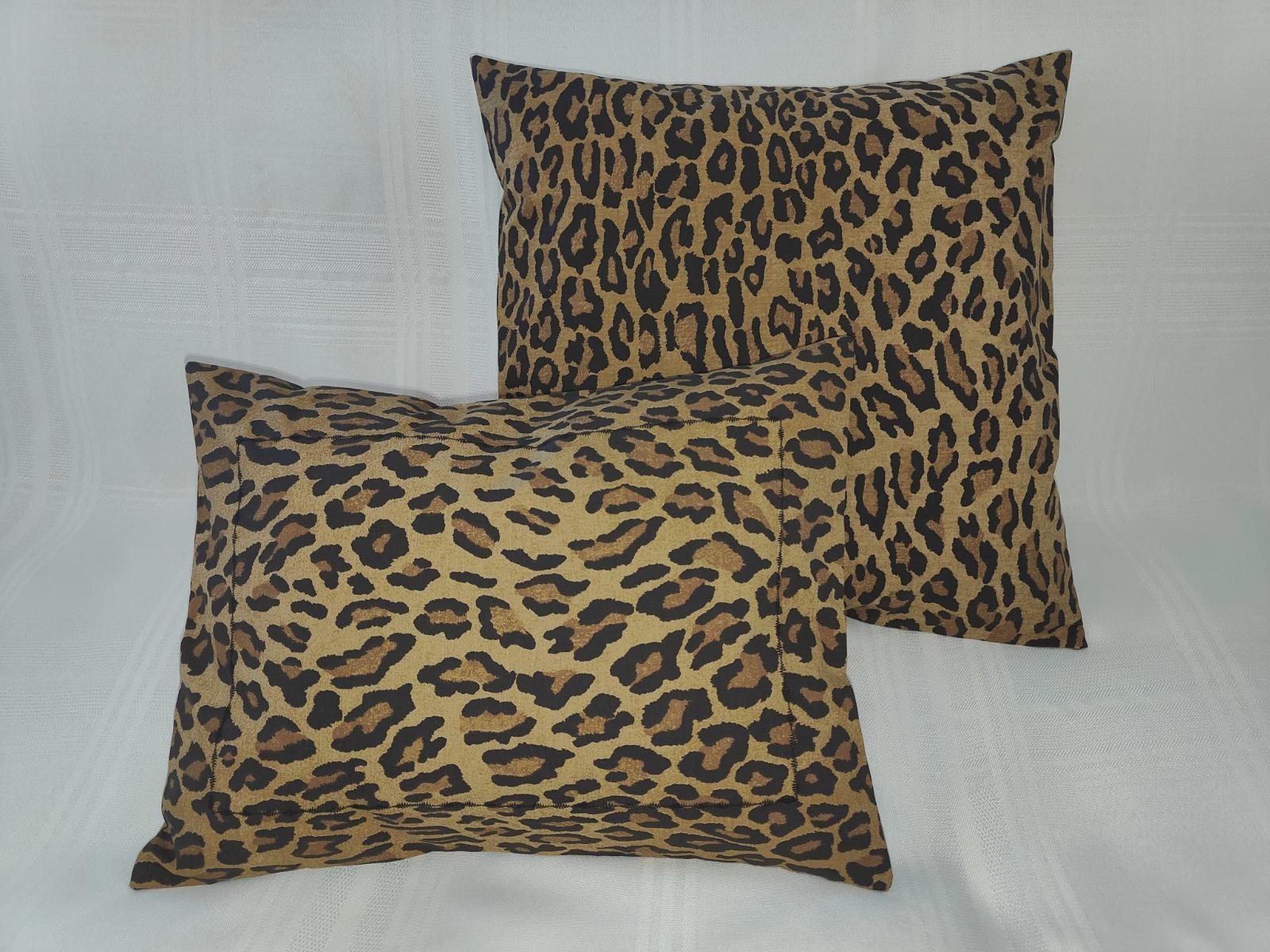 Ralph Lauren Leopard Pillows - Etsy