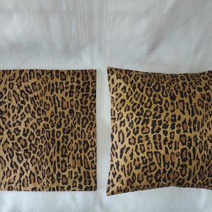 Ralph Lauren Leopard Pillows - Etsy