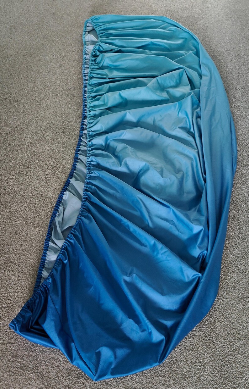 Ralph Lauren Jamaica OMBRE BLUE TURQUOISE - Queen Fitted Sheet New - Etsy
