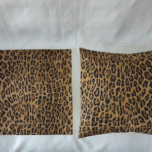 ラルフローレン　レオパードクッション　豹柄 ラルフローレン レオパードクッション 豹柄