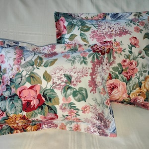 Ralph Lauren Allison Floral Fabric - Etsy