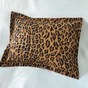 Ralph Lauren Leopard Pillows - Etsy