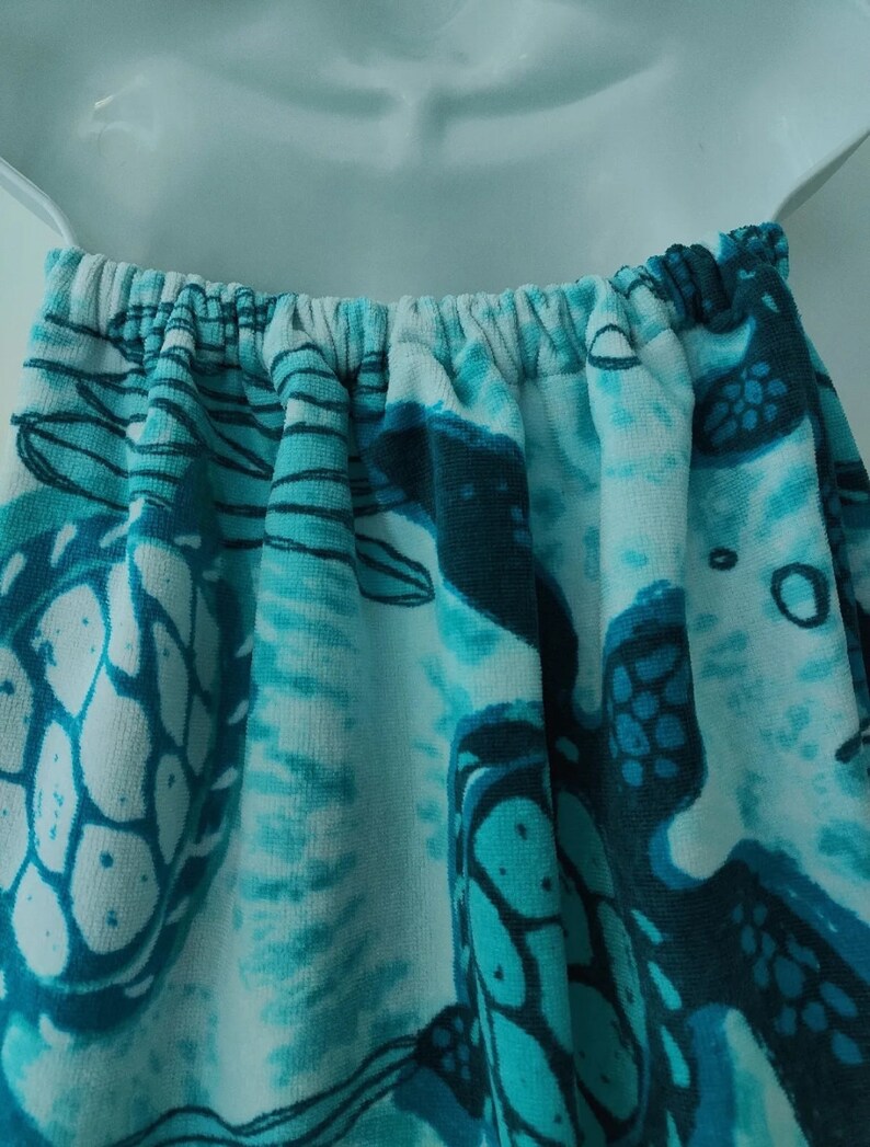 Women Ladies Cotton Terry Spa Beach Bath Shower Body Towel Wrap Plus