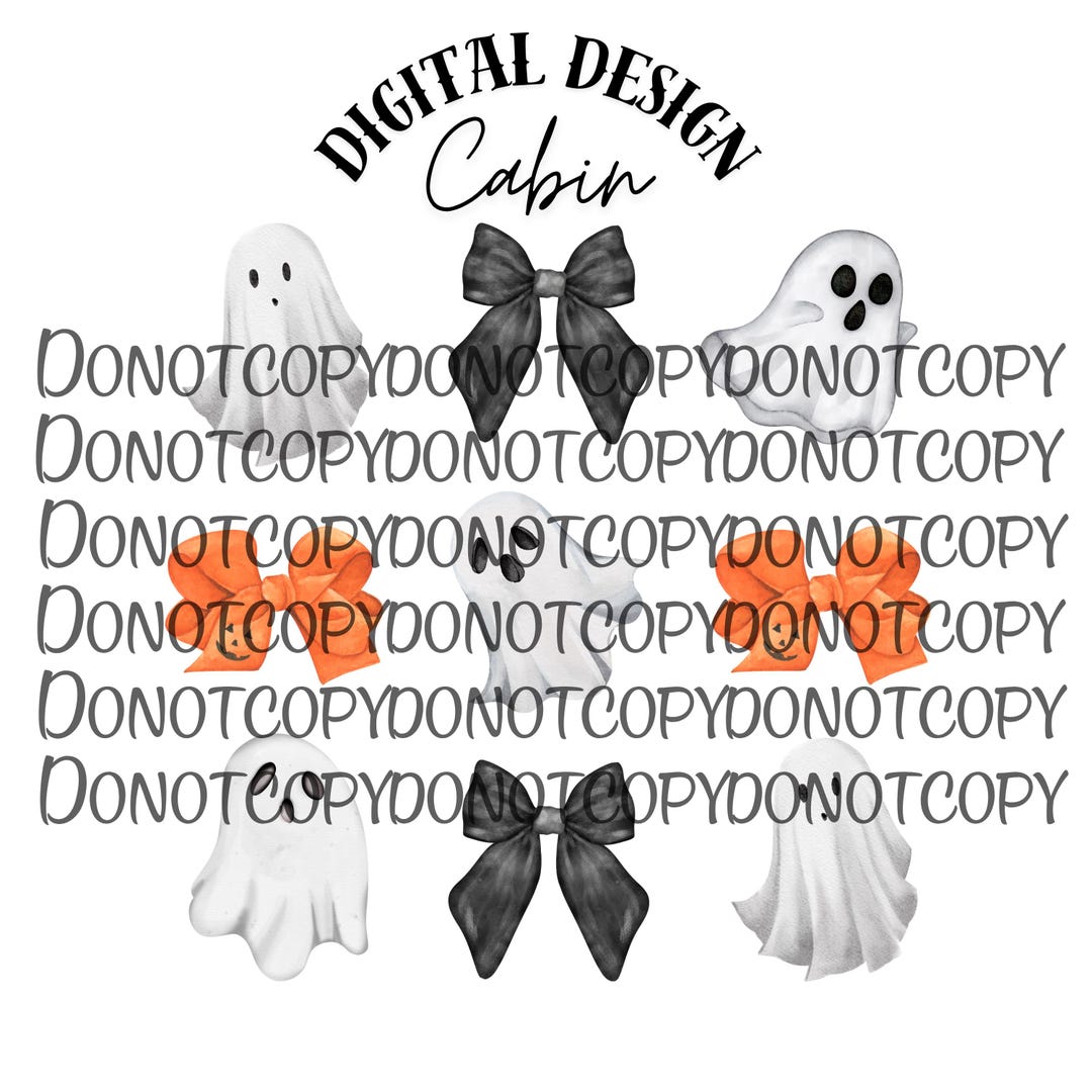 Cute Ghost Download Printable Ghost Shirt Design for Halloween Ghost ...