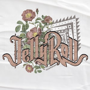 Jelly Roll sublimation Png