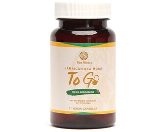 Sea Moss® - Jamaican Sea Moss TO GO