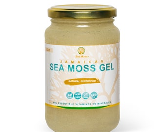 Sea Moss® – Jamaica Sea Moss Gold – 375 ml