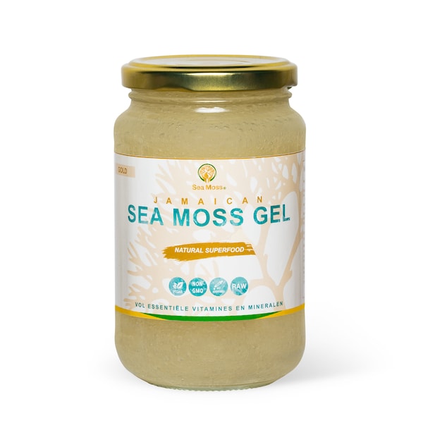 Sea Moss® – Jamaica Sea Moss Gold – 375 ml