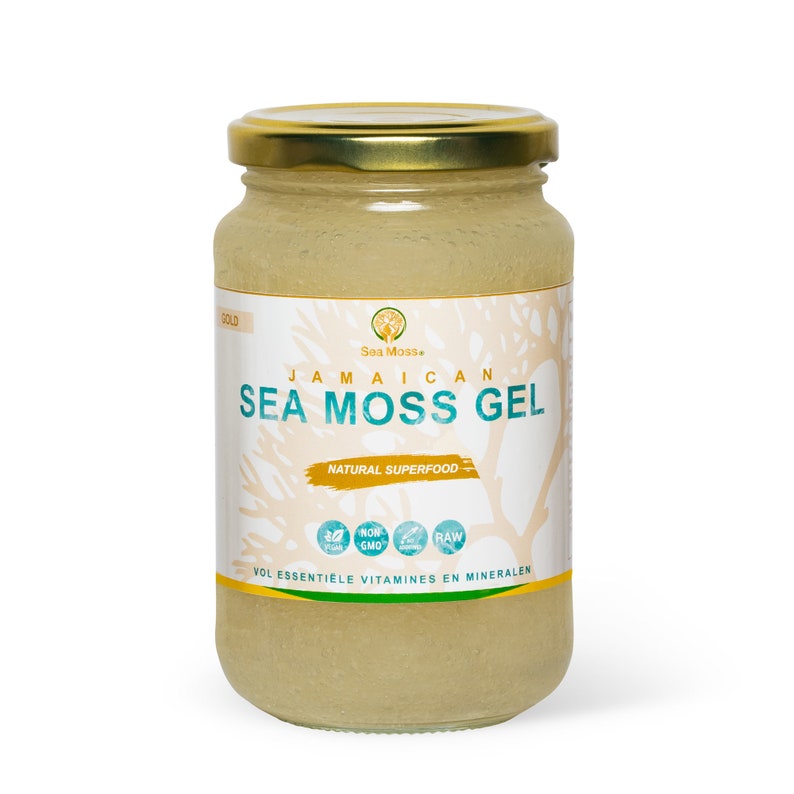 Sea Moss® Or de la mousse de mer de la Jamaïque 375 ml image 1