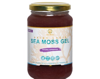 Sea Moss® - St. Lucia Sea Moss Purple - 375ml