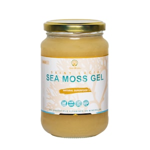 Sea Moss® St. Lucia Sea Moss Gold 375ml image 1