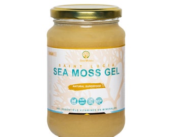 Sea Moss® - St. Lucia Sea Moss Gold - 375ml