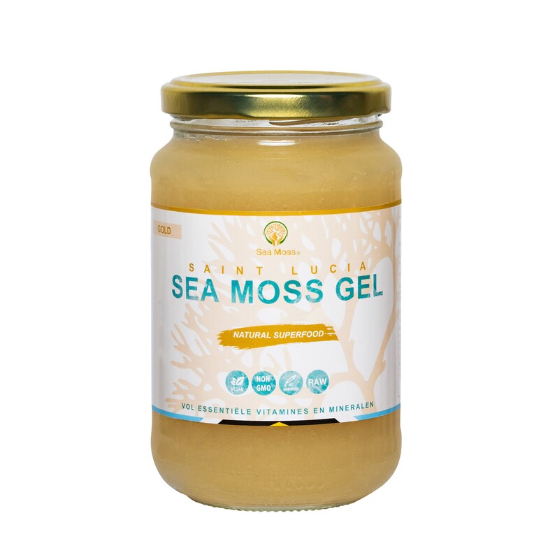 Sea Moss® St. Lucia Sea Moss Gold 375ml 画像 1