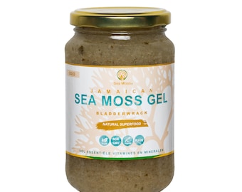 Sea Moss® - Jamaica Sea Moss Gold Blasentang - 375 ml