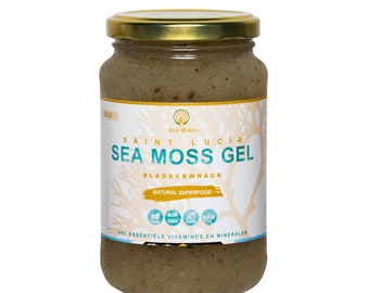 Sea Moss® - St. Lucia Sea Moss Gold Bladderwrack - 375ml