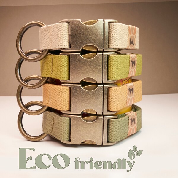 Hemp Dog Collar Etsy