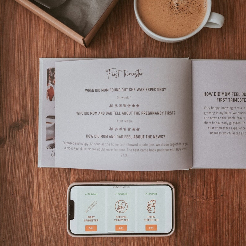 Digital Baby Memory Book 100 Personalized & Unique Baby Book My First