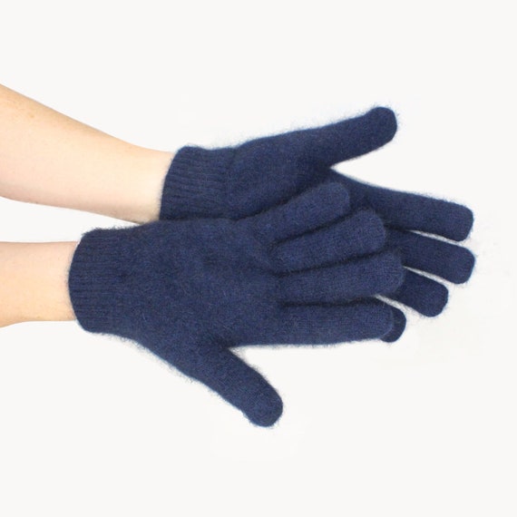 Woolen Gloves Neutrals Possum Merino Extremely Warm and Soft for