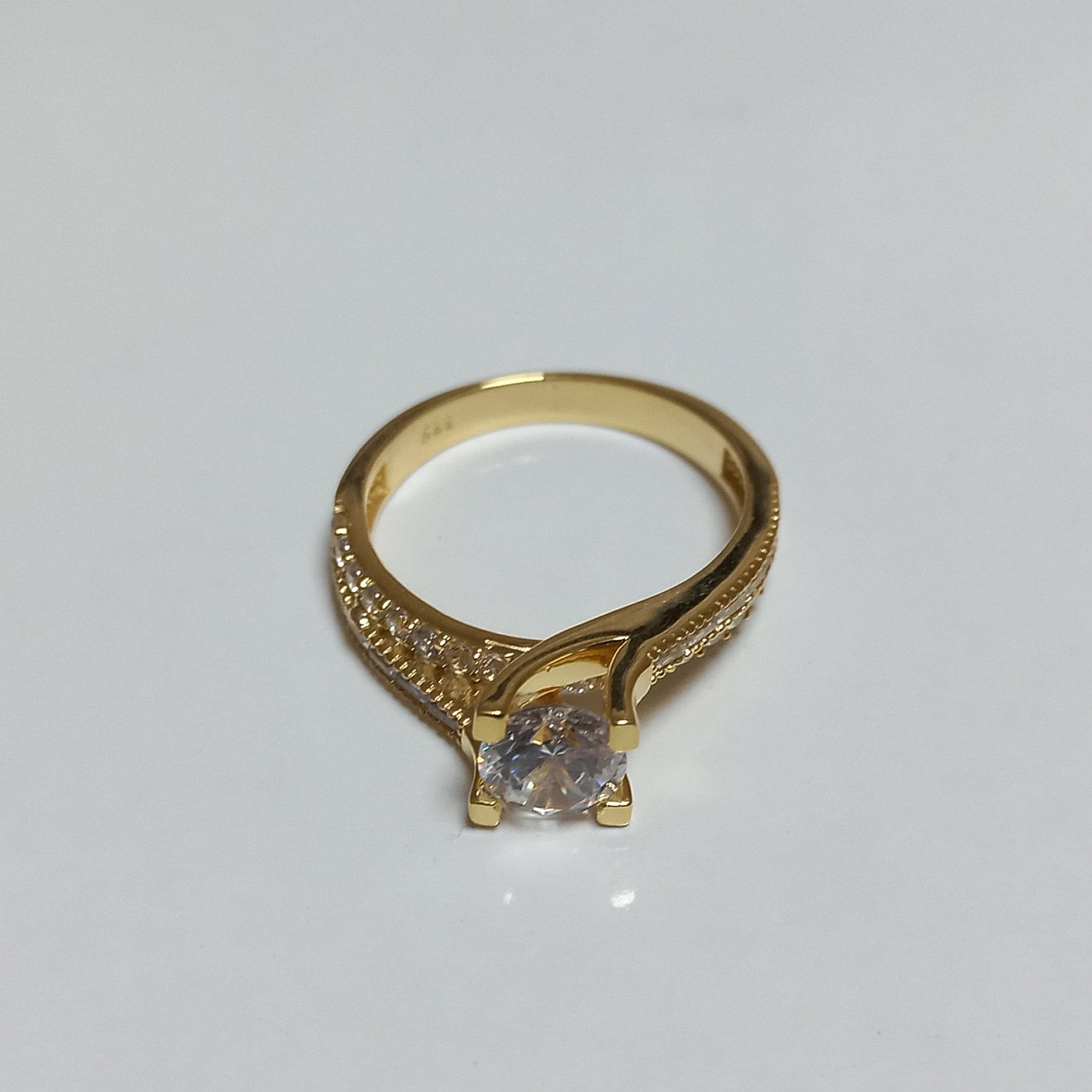 14K Gold Ring, Fine Gold Gift, Fine Jewelry Gift, Unique Jewelry Gift, Jewelry Lover's Gift, Special Jewelry Gift, Gold Jewelry Gift, 14K