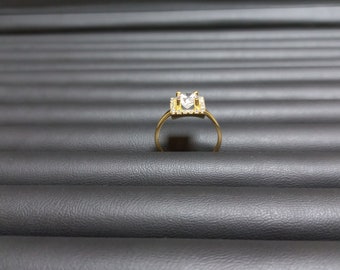 14K Gold Ring, Moderner Ring, Eleganter Ring, Minimal Ring, Zeitloser Ring, Chic Ring, Trendy Ring, Perle Ring, Birthstone Ring, Gold Ring
