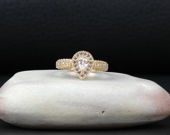 10K Gold Ring, 8K Gold Ring, Sleek gold ring, mothers day gift, birthday gift, Christmas gift, gift for her, grandma ring, girls ring,