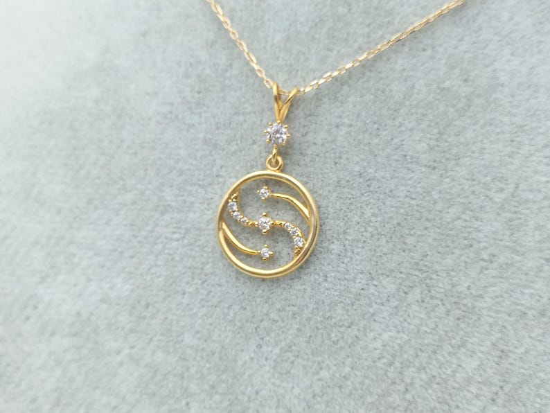 thin gold chain, 14k fashion necklace, gold charm necklace, special occasion gift, unique necklace, gold dainty pendant, sentimental gift