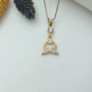 Pájaros enamorados de oro, collar de pareja de pájaros, dije de pareja de pájaros, colgante de pájaros dorados, joyas de pájaros enamorados, encantador dúo de pájaros, dije de pájaro de regalo