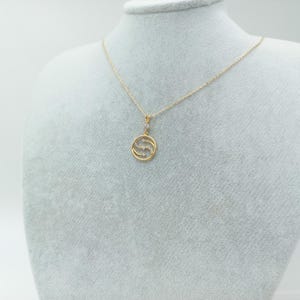 thin gold chain, 14k fashion necklace, gold charm necklace, special occasion gift, unique necklace, gold dainty pendant, sentimental gift