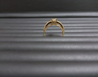 14K Gold Ring, Custom ring, Handmade ring, Minimalist ring, Unique ring, Fashion ring, Stackable ring, Affordable ring, Dainty ring, ring,