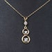 see more listings in the Gold Pendant section