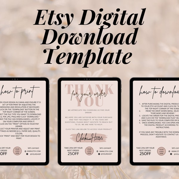 Digital Download Etsy Digital Download Etsy