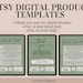 see more listings in the Digital Product Template section