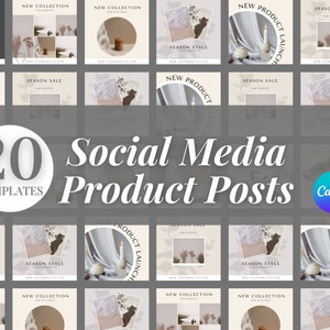 Instagram Business Sales Posts | Instagram Ad Templates | Social Media Posts for Business | Business product posts