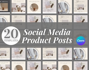 Publicaciones de ventas comerciales de Instagram / Plantillas de anuncios de Instagram / Publicaciones de redes sociales para empresas / Publicaciones de productos comerciales