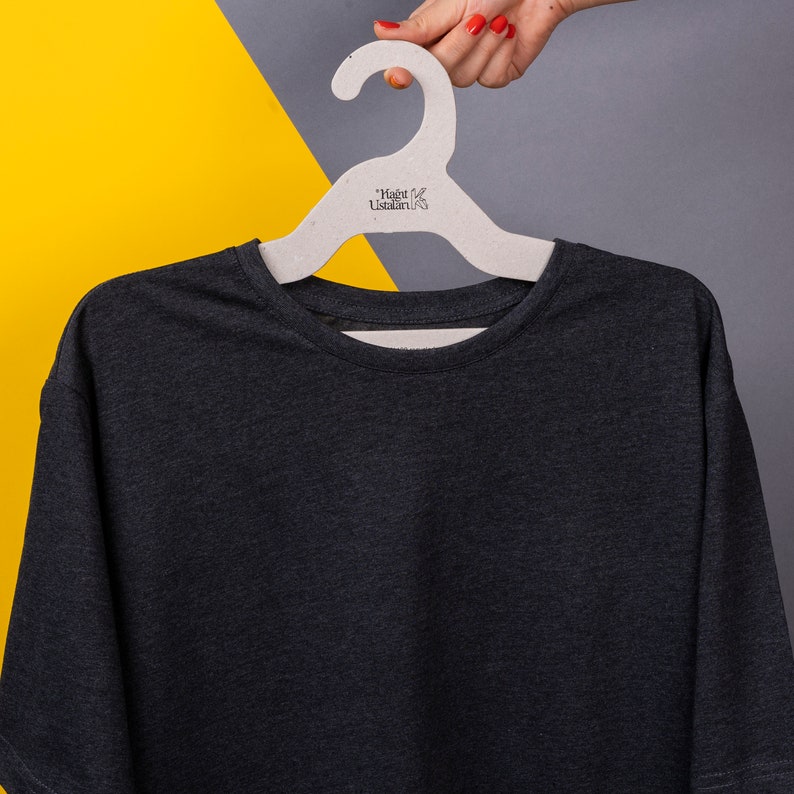 10 Pcs / 50 Pcs / 100 Pcs / Sustainable Cardboard Adult Hanger