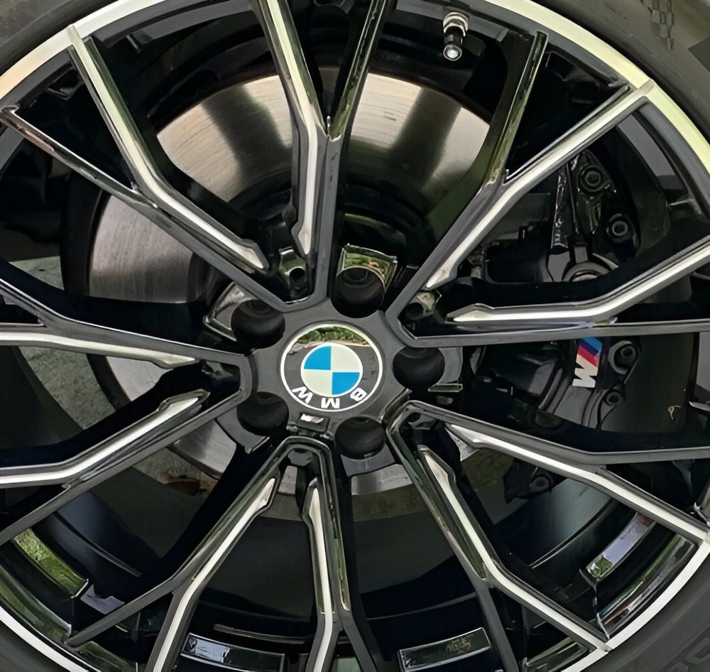 BMW M Brake Caliper Cover/bmw M Performance Black/bmw Etsy