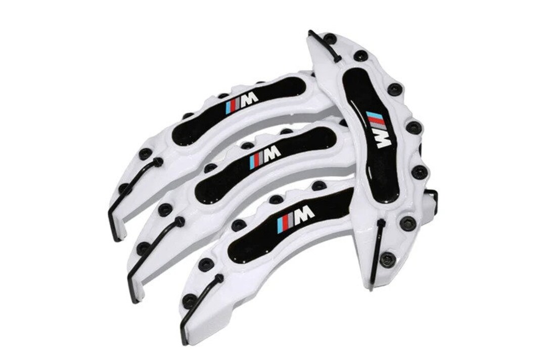 BMW M Brake Caliper Cover/bmw M Performance White/bmw Etsy