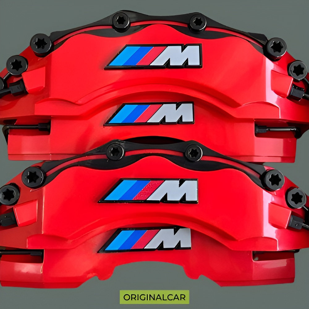 BMW M Brake Caliper Cover/bmw M Performance Red/bmw Etsy