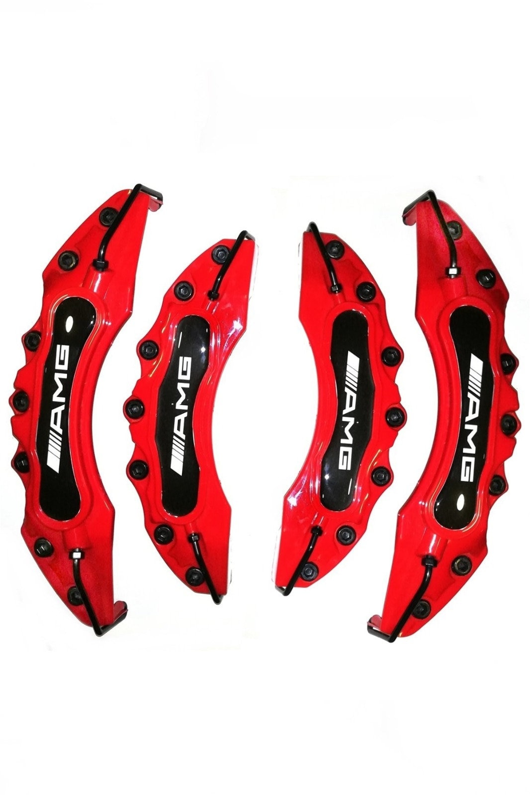 4PC Brake Caliper Covers Mercedes AMG Red / Mercedes Accessories / Car Accessories Etsy
