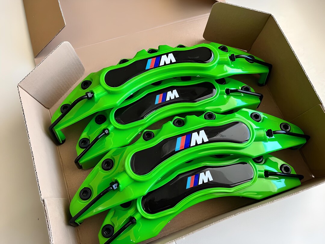 BMW M Brake Caliper Cover/bmw M Performance Green/bmw Accessories/car