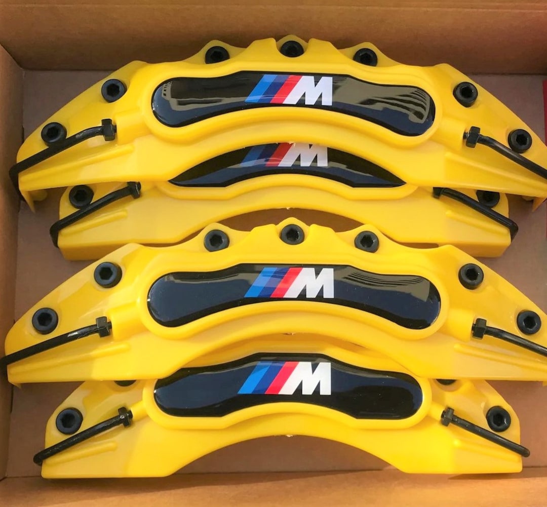 BMW M Brake Caliper Cover/bmw M Performance Yellow/bmw Accessories/car