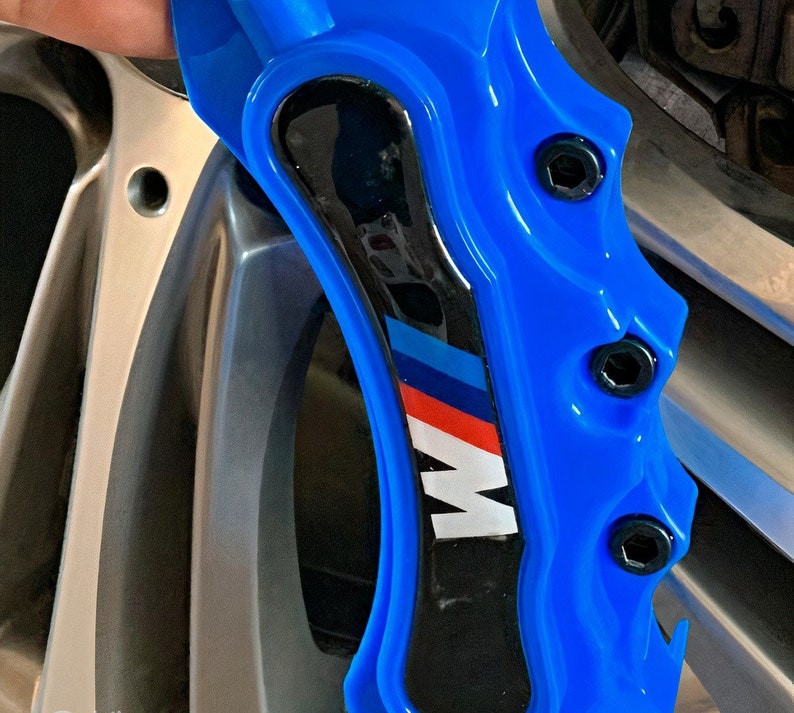 BMW M Brake Caliper Cover/bmw M Performance Blue/bmw Etsy