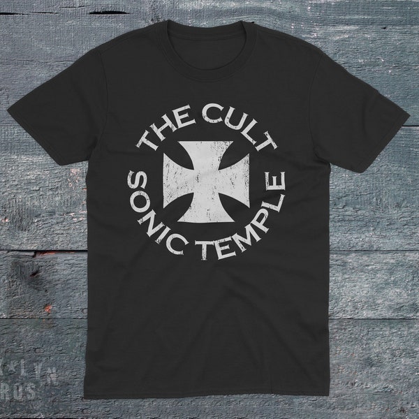 The Cult Sonic Temple, Vintage Rock Band T-Shirt.